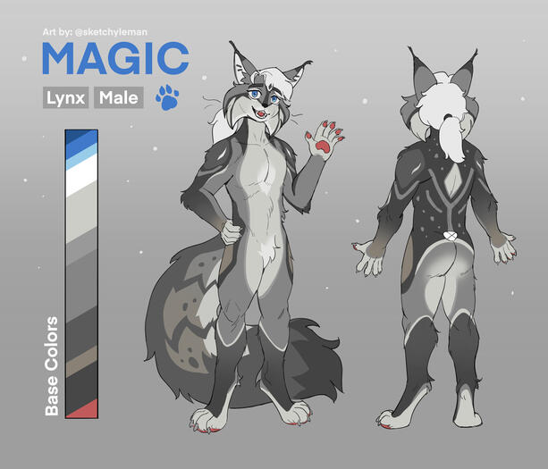 Ref Sheet (Estara Chee)