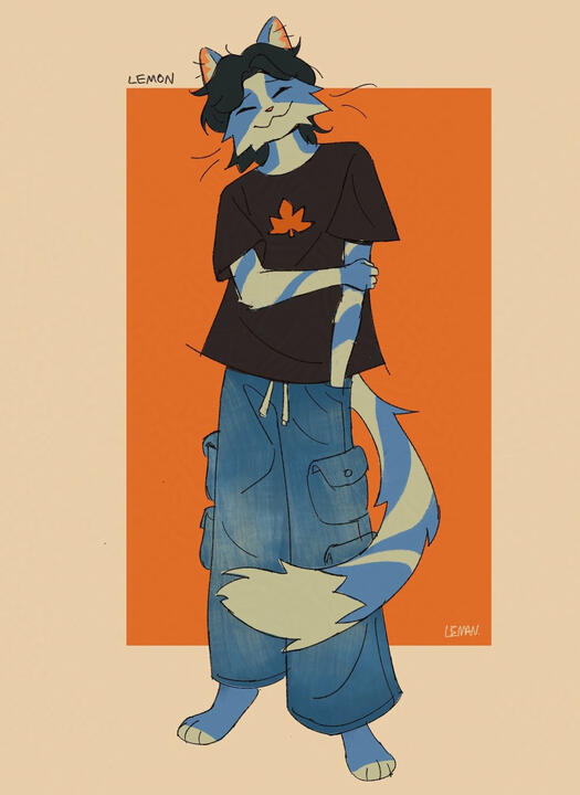 My fursona